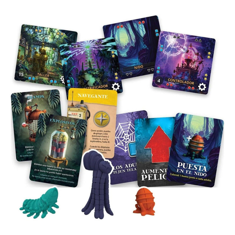 Devir La Selva Prohibida Juego De Mesa - En Español