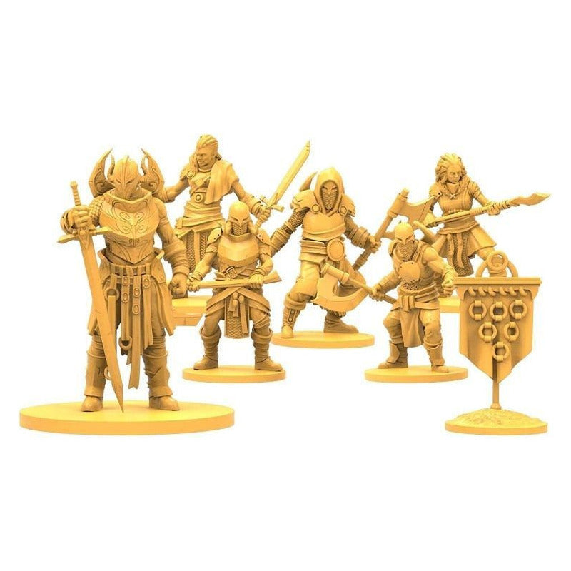 Steamforged Godtear: The Borderlands