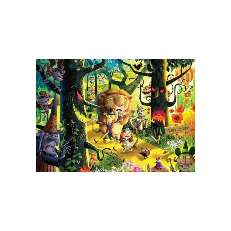 Ravensburger Rompecabezas El Mago De Oz 1000 Piezas