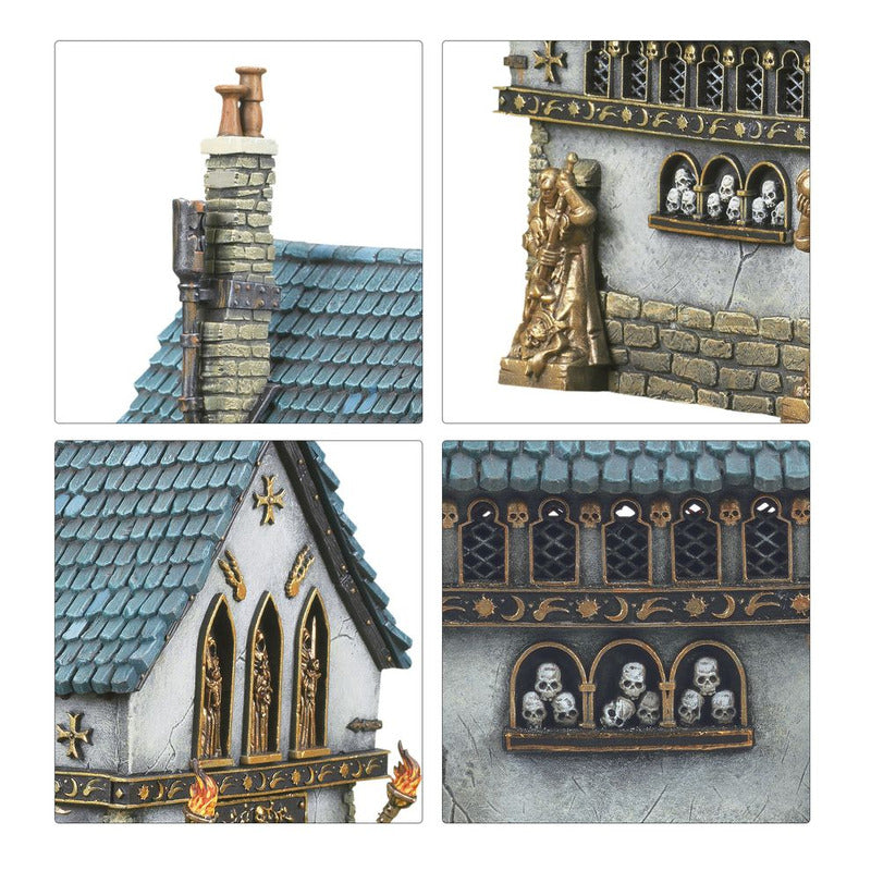 Gw Warhammer The Old World Sigmarite Chapel Of The Empire