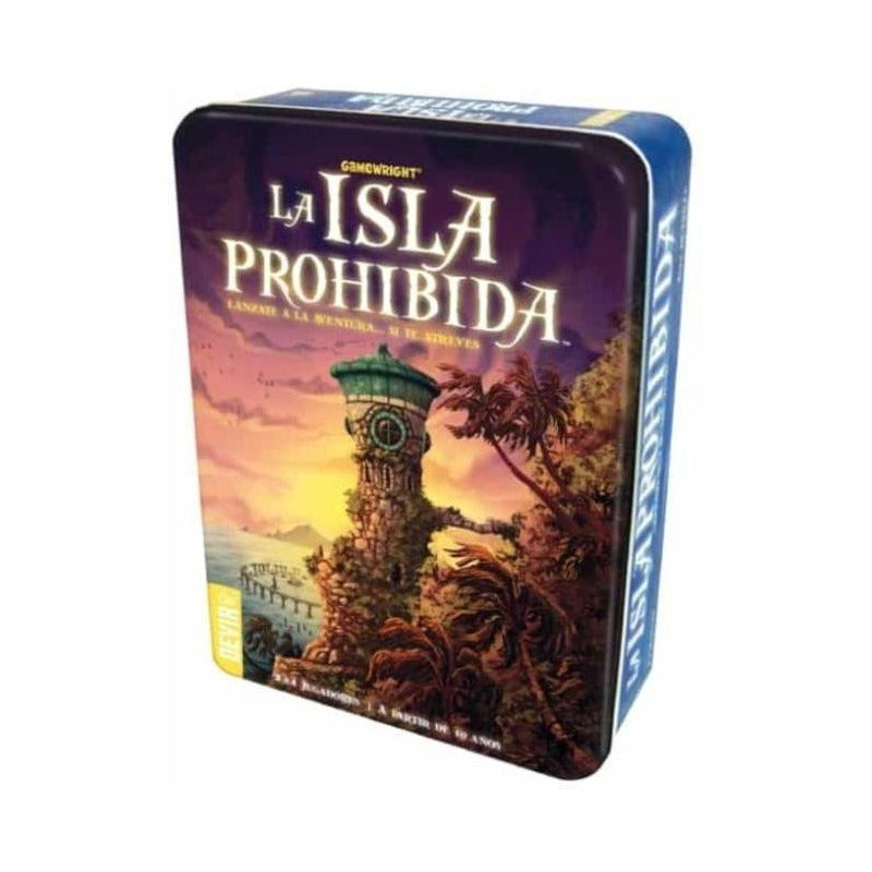 Devir La Isla Prohibida - En Español