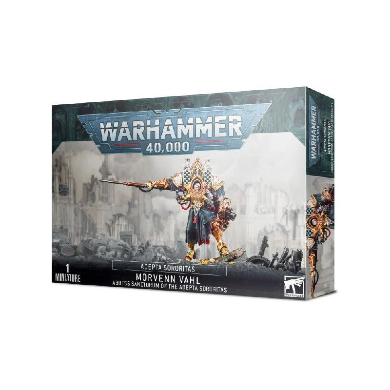 Gw Warhammer Wh40k Adepta Sororitas Morvenn Vahl Abbess Sanc