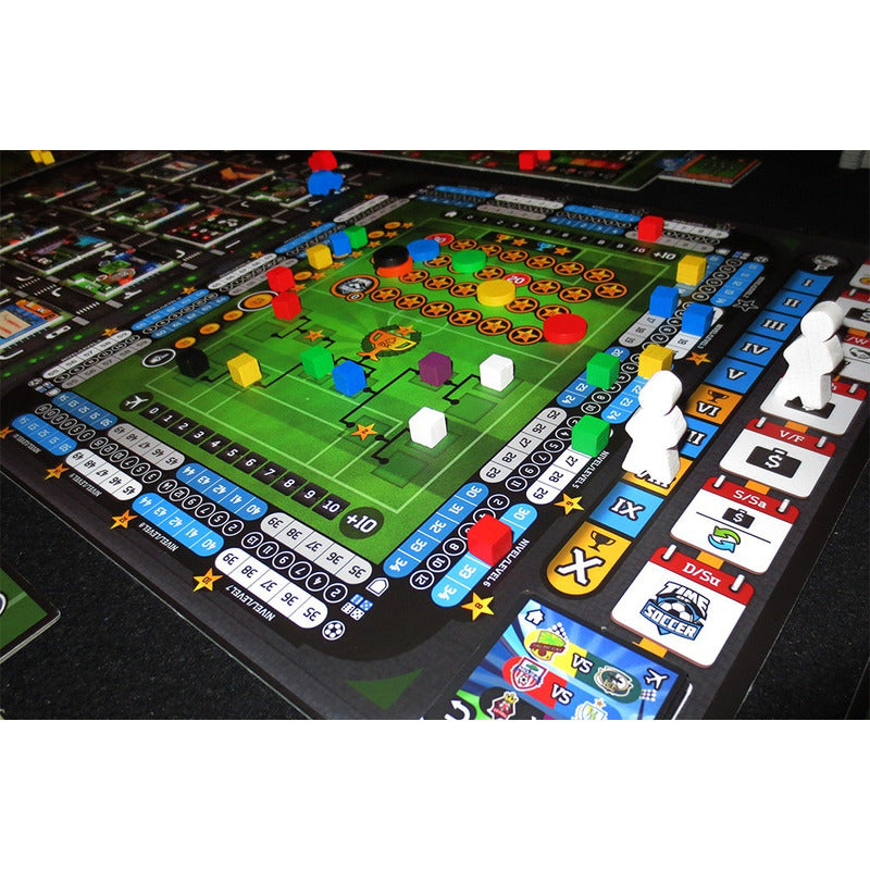 Last Level Games Time Of Soccer Juego De Mesa - En Español