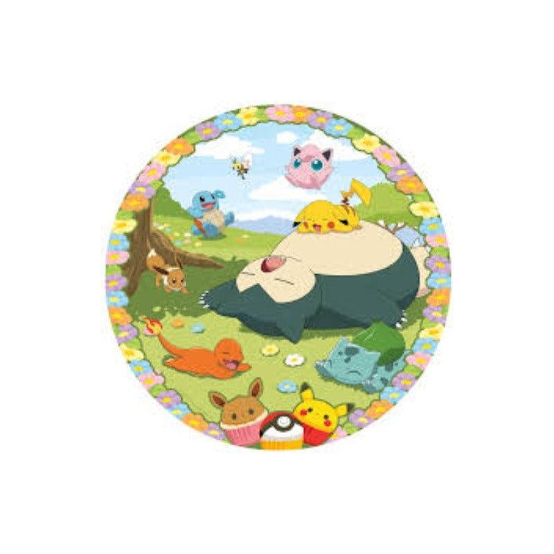 Ravensburger Rompecabezas Pokémon Redondo 500 Pza