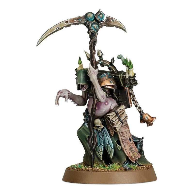 Gw Warhammer Aos Maggotkin Of Nurgle Rotbringer Sorcerer