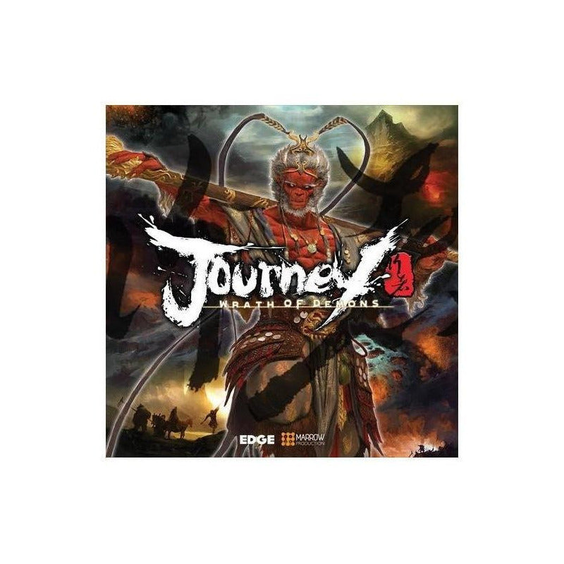 Journey Wrath Of Demons Juego De Mesa