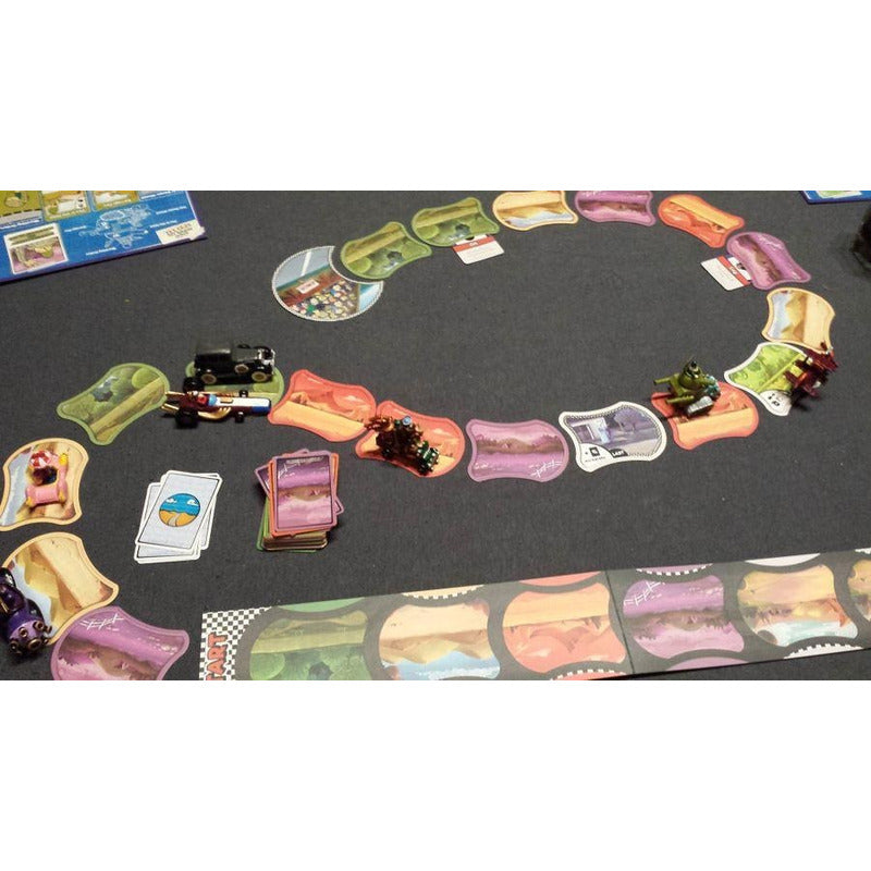 Wacky Races Juego De Mesa