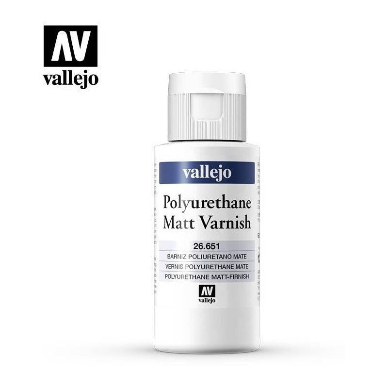 Vallejo Barniz Poliuretano Matte 60 Ml 26.651