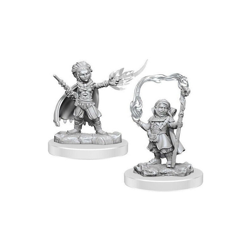 D&d Nolzurs Marvelous Miniatures Halfling Wizards Female