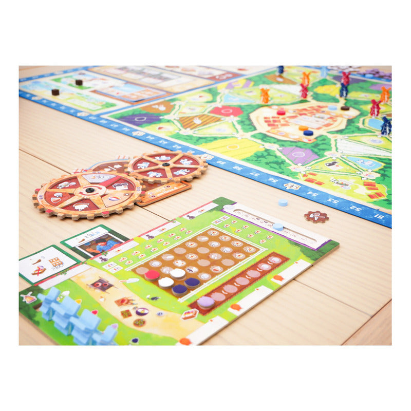 Maldito Games El Valle De Los Molinos Juego De Mesa - Españo