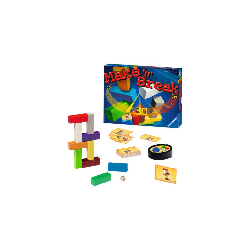 Ravensburger Make 'n' Break Juego De Mesa
