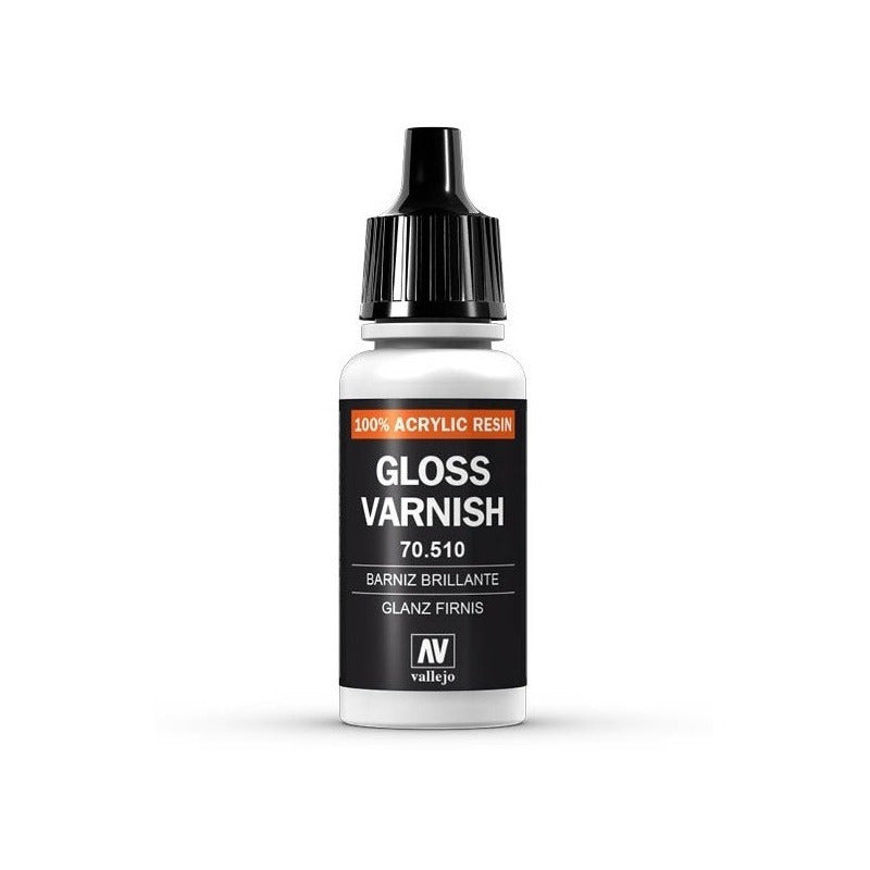 Vallejo Vallejo Gloss Varnish Barniz Brillante 70.510 17ml