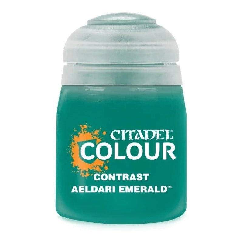 Citadel Pintura Acrílica Aeldari Emerald Contrast 18ml