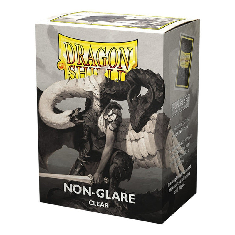 Dragon Shield Micas Standar 100 Non-glare Clear