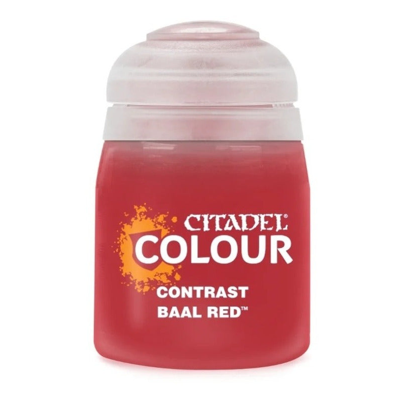 Citadel Pintura Acrílica Baal Red Contrast 18ml