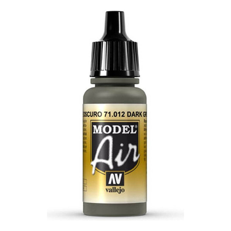 Vallejo Model Air 17ml Verde Oscuro 71.012
