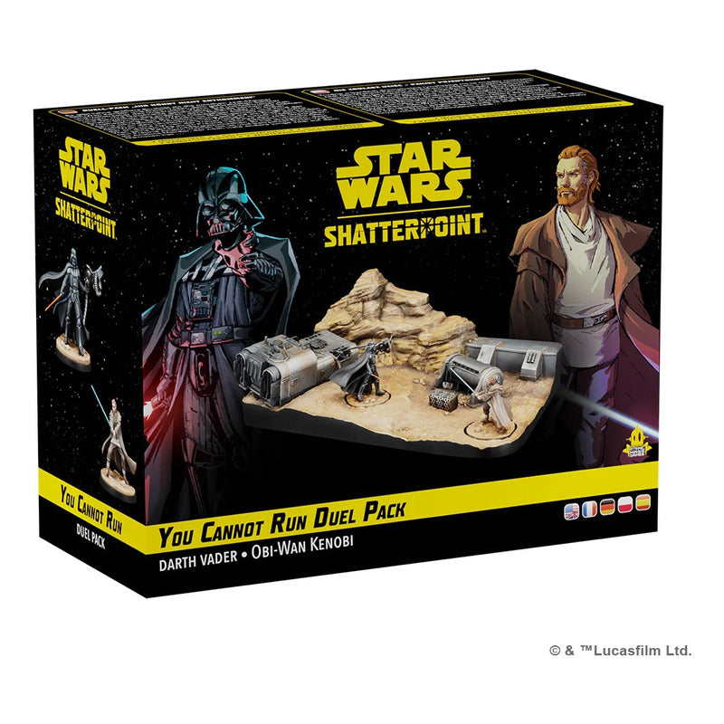 Star Wars: Shatterpoint You Cannot Run Duel Pack