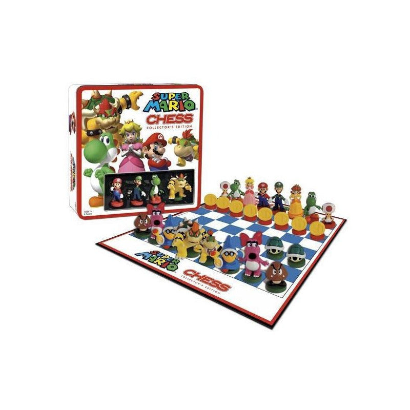 Super Mario Chess Ajedrez Collectors Edition