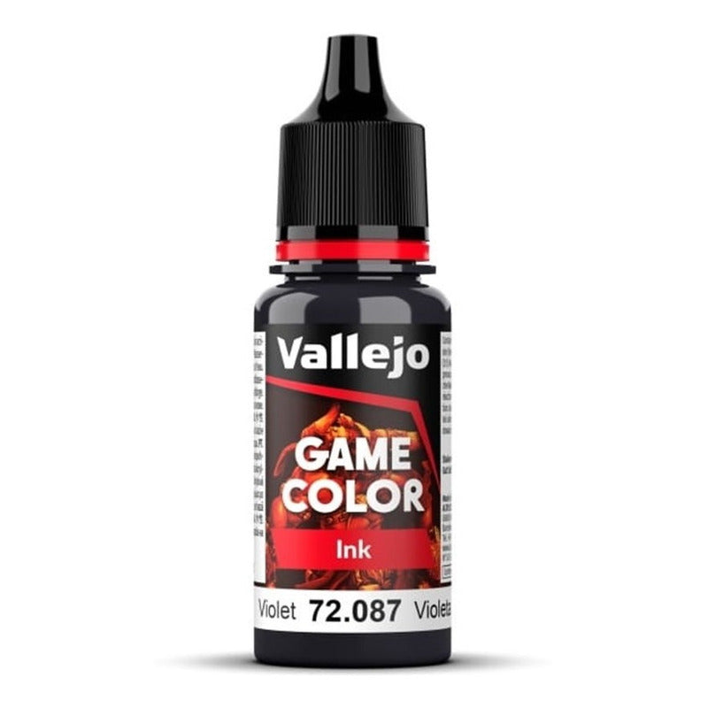 Vallejo Game Color 17ml Pintura Ink Violeta 72.087