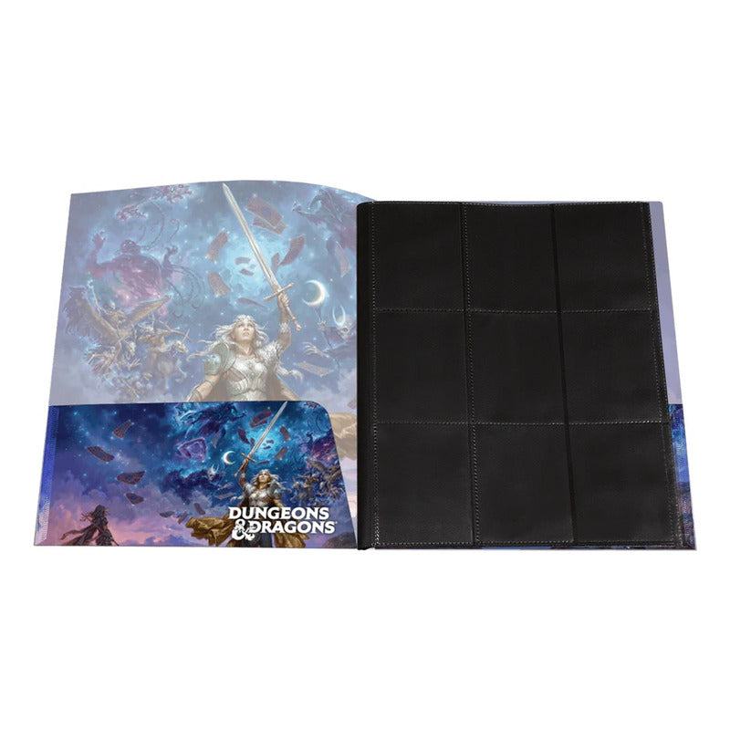 Ultrapro D&d Character Folio The Deck Of Many Things Carpeta