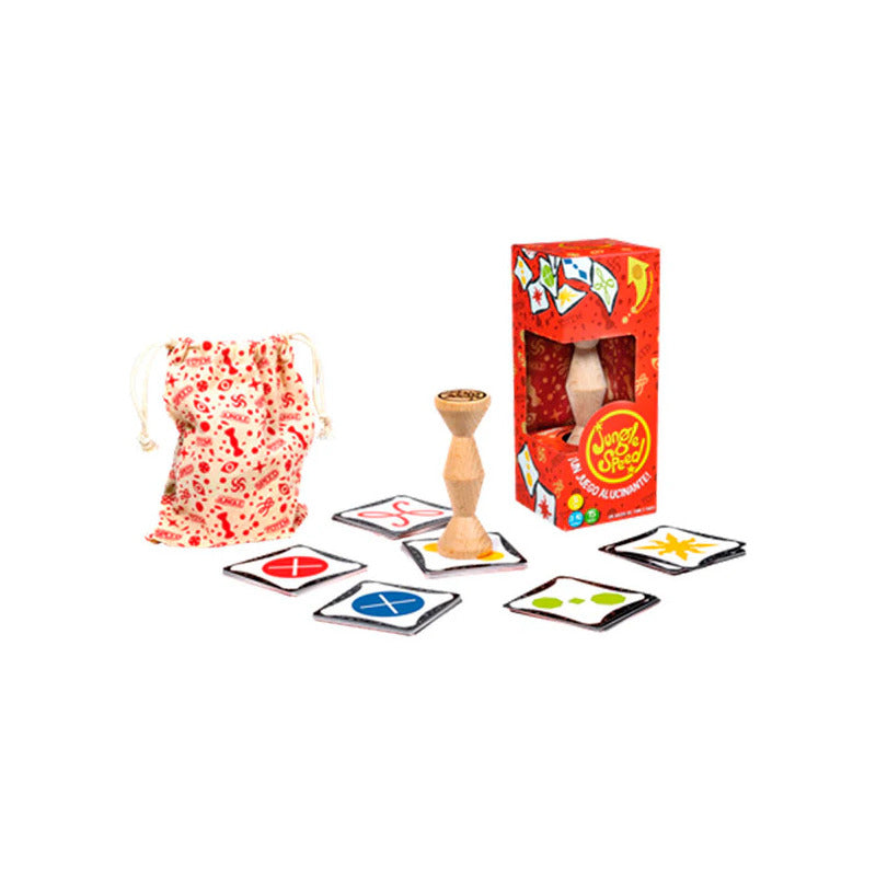 Asmodee Jungle Speed Juego De Mesa - En Español