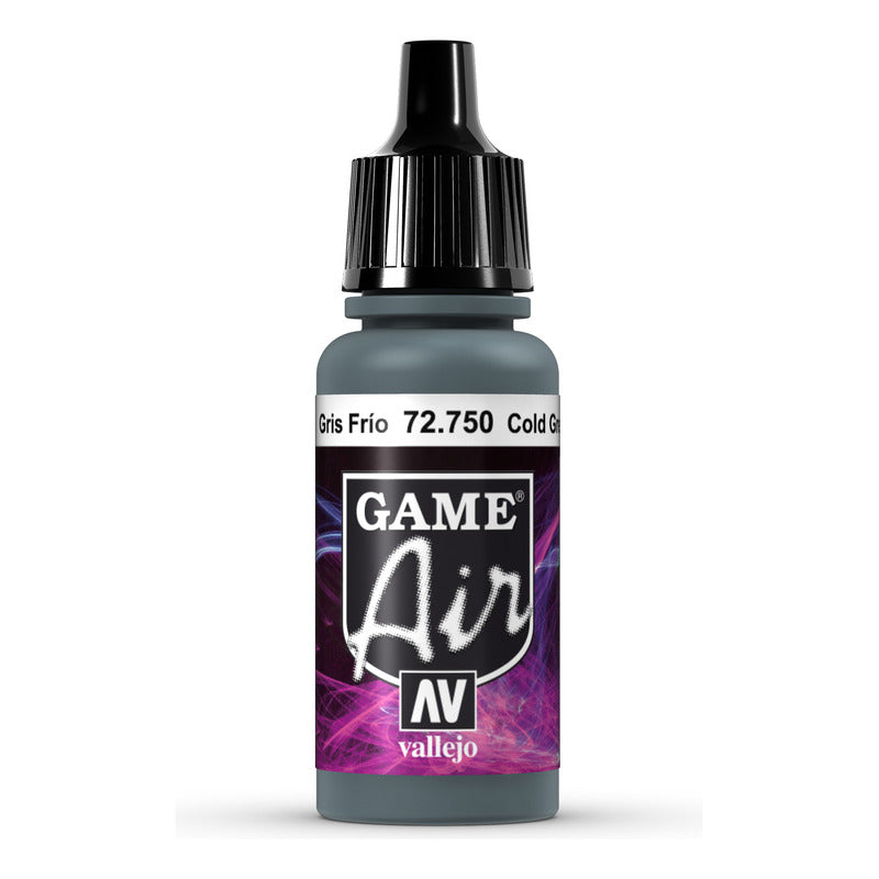 Vallejo Model Air 17ml Pintura Gris Frio 72.750