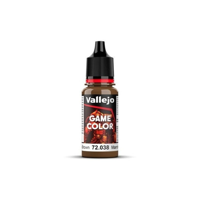 Vallejo Game Color 2023 17ml Marron Escrofuloso 72.038