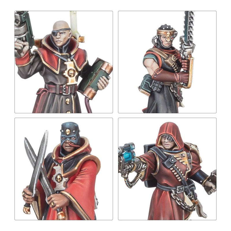 Gw Warhammer40k Imperial Agents Inquisitorial Agents