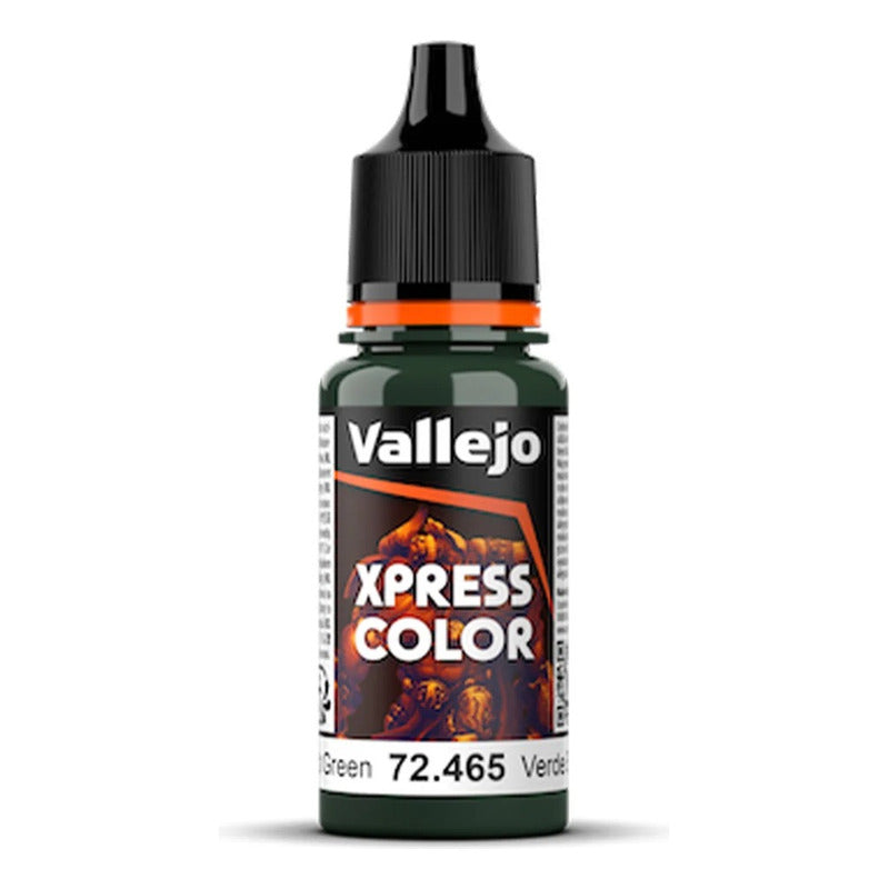 Vallejo Xpress Color 17ml Pintura Verde Bosque 72.465