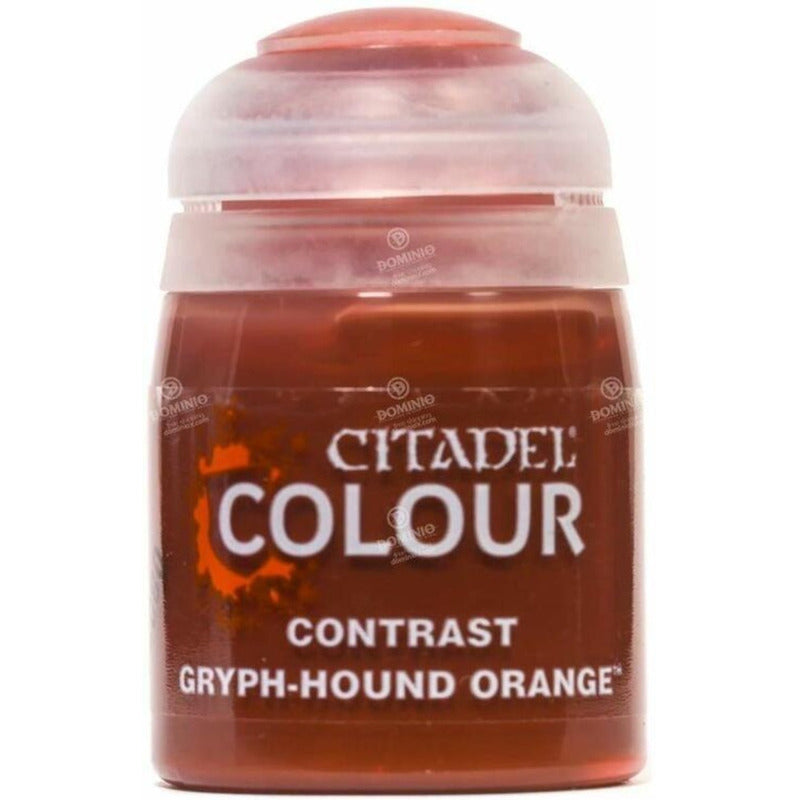Citadel Pintura Acrílica Gryph-Hound Orange Contrast 18ml