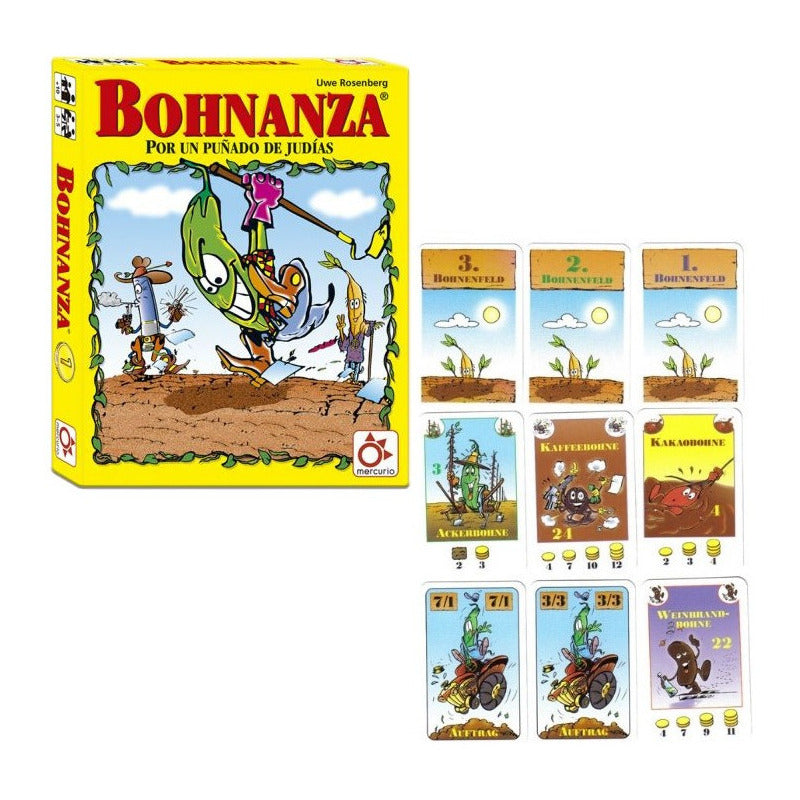 Bohnanza Juego De Mesa - En Español
