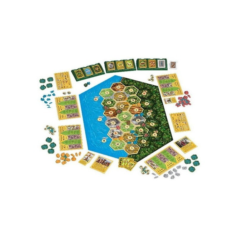 Catan El Auge De Los Incas - En Español