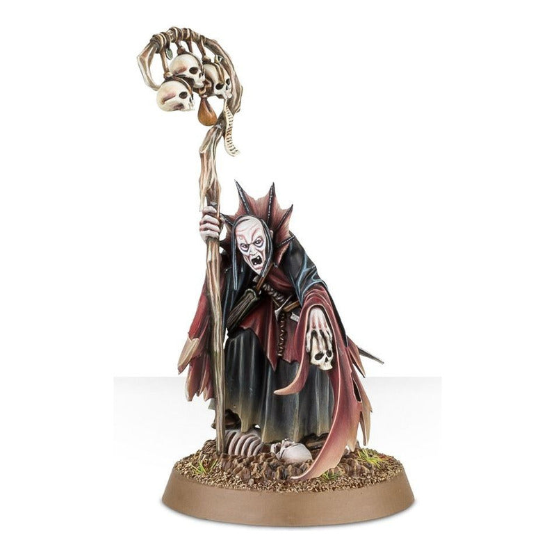 Gw Warhammer Age Of Sigmar Soulblight Gravelords Necromancer