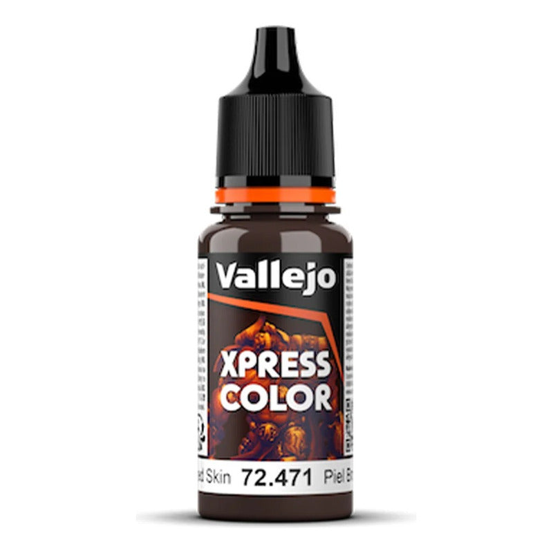 Vallejo Xpress Color 17ml Pintura Piel Bronceada 72.471