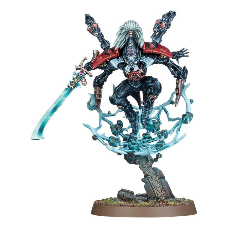 Games Workshop Warhammer 40k Aeldari Phoenix Lord Lhykhis