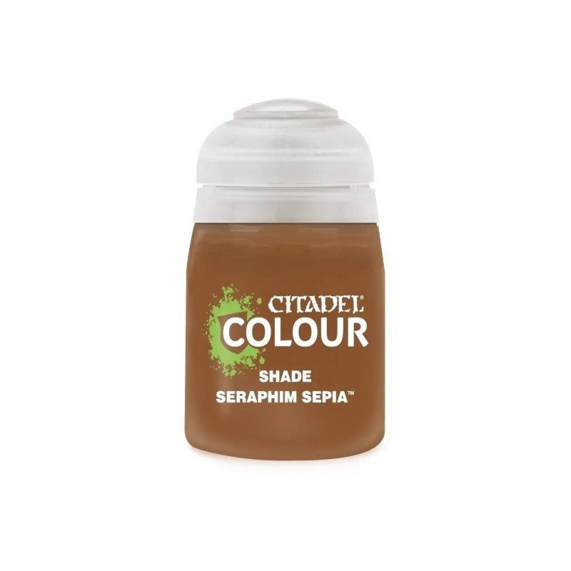 Citadel Pintura Acrílica Seraphim Sepia Shade 2022 18ml