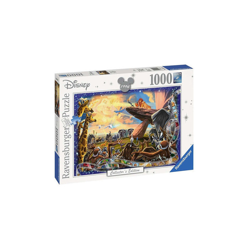 Ravensburger Rompecabezas Disney El Rey León 1000 Pza