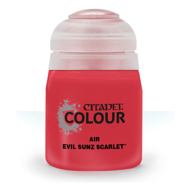 Citadel Air 24ml Pintura Para Aerografo Evil Sunz Scarlet Air