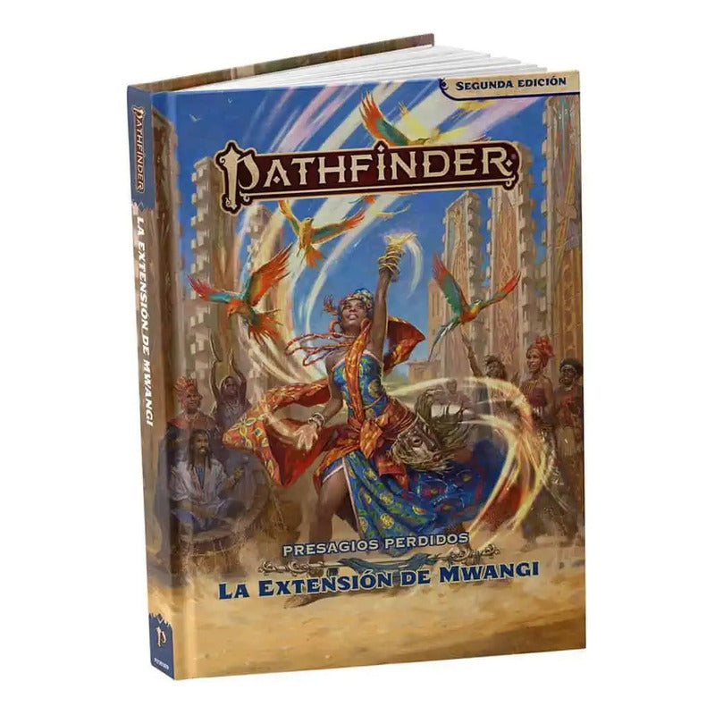 Pathfinder 2nd Edición La Extensión De Mwangi Libro-español