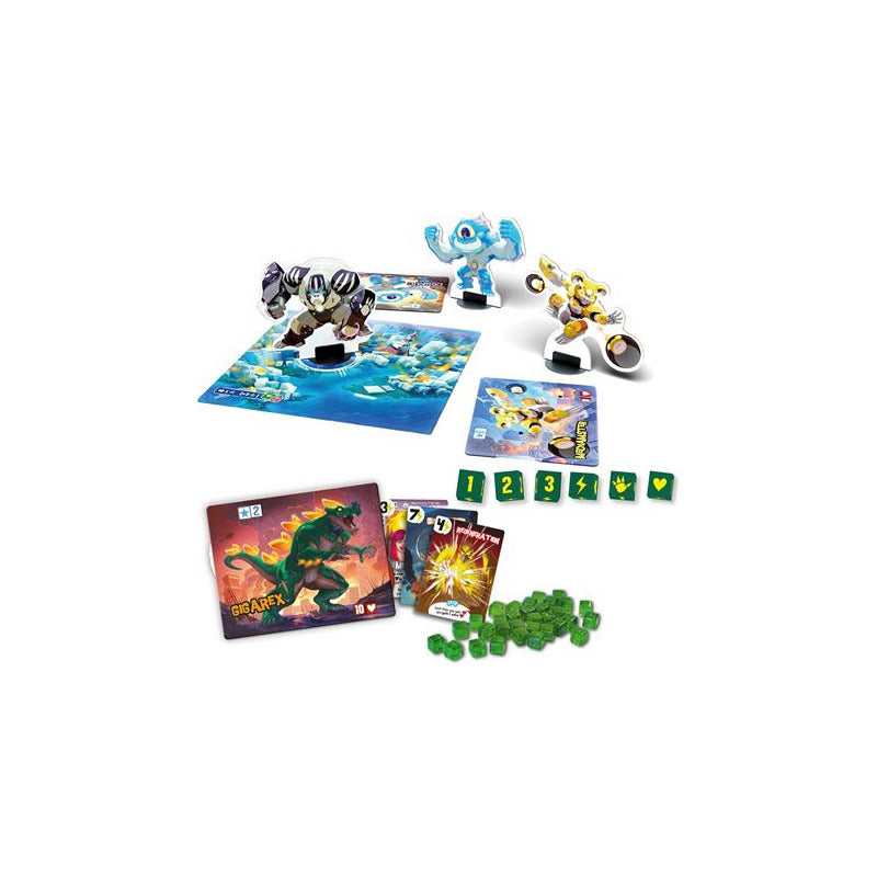 Devir King Of Tokyo Origins Juego De Mesa - En Español