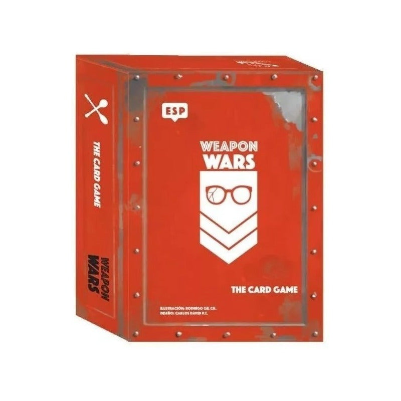Weapon Wars Juego De Mesa - En Español