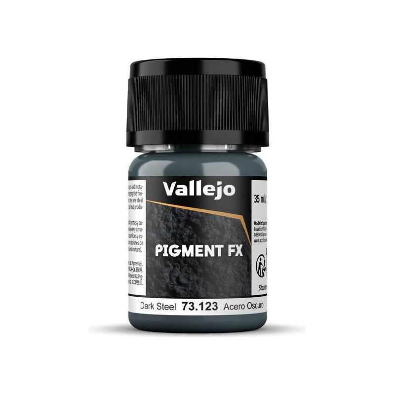 Vallejo Pigments Acero Oscuro 73.123 35ml