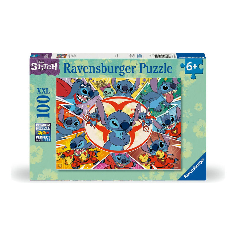 Ravensburger Rompecabezas Disney Stitch 100 Pza