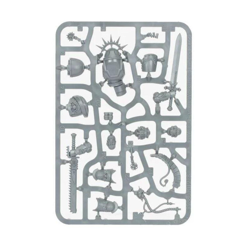 Gw Warhammer 40k Space Marines Captain In Gravis Armour