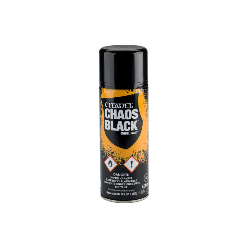 Citadel Chaos Black 400Ml Pintura en Aerosol