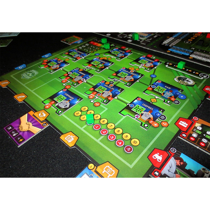 Last Level Games Time Of Soccer Juego De Mesa - En Español