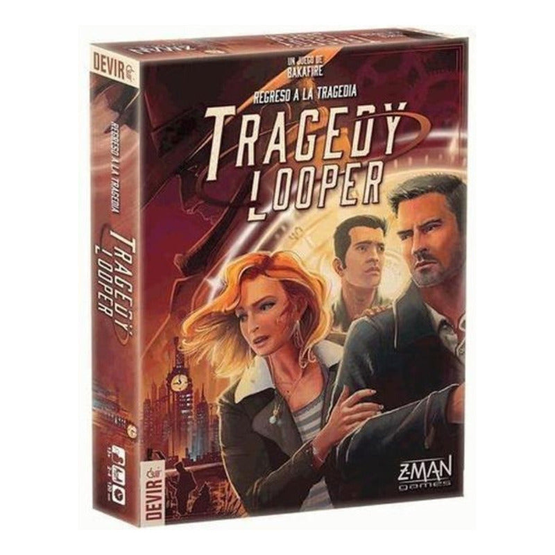 Tragedy Looper - En Español Juego De Mesa