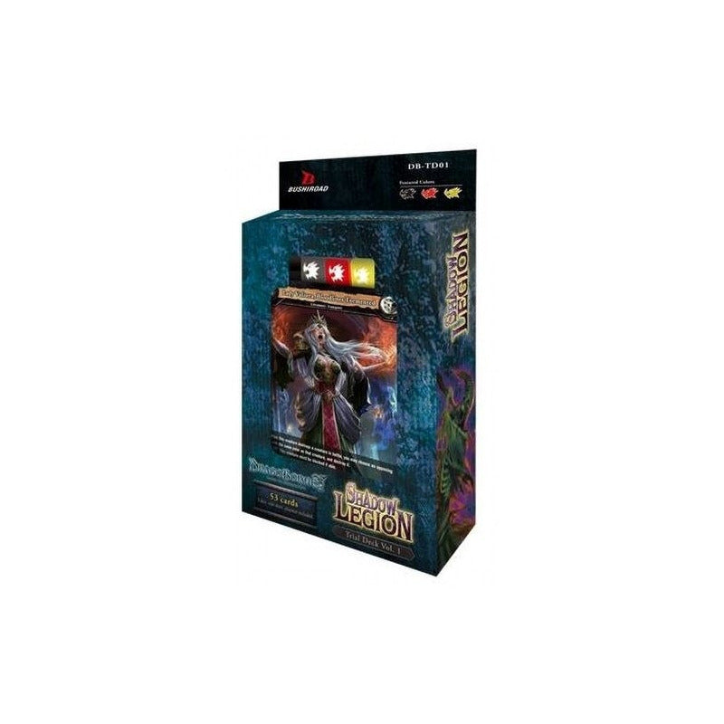 Dragoborne Rise To Supremacy Shadow Legion Trial Deck Vol. 1