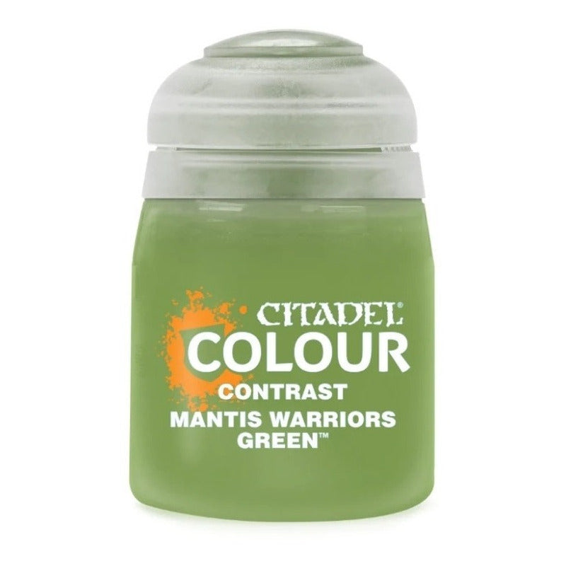 Citadel Pintura Acrílica Mantis Warriors Green Contrast 18ml