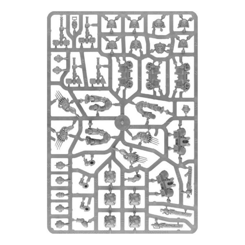 Gw Warhammer 40k Space Marines Vanguard Veteran Squad